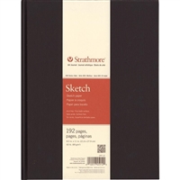 HARDBOUND SKETCH BOOK STRATHMORE 8.5x11.5 inches 96 sheets 60LB 297-12