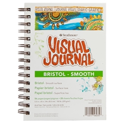 BRISTOL PAD VISION 5.5x8 INCHES 28 sheeets STRATHMORE P460-35-1