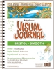 VISUAL JOURNAL - BRISTOL SMOOTH - 9X12 INCH 100 LBS 56 PAGES SM460-39