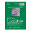 MIXED MEDIA PAD 400 TONED BLUE 6x8 15SH SM462-406