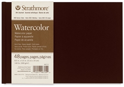 HARDBOUND WATERCOLOR PAD 5.5x8.5 inches 48 Sheets 140LB-300gr 467-5