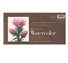 WATERCOLOR PAD STRATHMORE 6x12.5 INCH 12 SHEETS 140LB-300Gr SPIRAL 440-12
