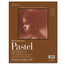 PASTEL PAD STRATHMORE 11x14 inches 80LB 24 SHEETS 403-11