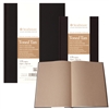 SOFTCOVER SKETCH PAD TONED TAN 7.75x9.75 inches 60sheets 80LB STRATHMORE 481-7