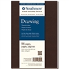 SOFTCOVER DRAWING PAD 5.5x8 inches 96 sheets 80LB STRATHMORE 482-5