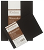 STRATHMORE SOFTCOVER WATERCOLOR JOURNAL 5.5x8.5 Inches 24 Sheets 140LB- 300gr483-5-DISC