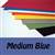 PAPER PASTEL STRATHMORE 19.5x 25.5 inches MEDIUM BLUE 528-7