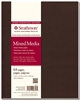 SOFTCOVER MIXED MEDIA PAD 7.75x9.75 inches 64 sheets 90LB STRATHMORE 567-7