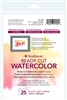 WATERCOLOR PAPER READY CUT 5x7 inches 140 LB-300gr2 HOT PRESSED 25 SHEET PACK 140-305
