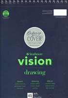 DRAWING PAD VISION 9x12 inches 65 sheets 64LB STRATHMORE 643-59