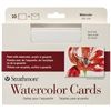 WATERCOLOR CARDS & ENVELOPES 5x6.8 inches 10Pack STRATHMORE 105-150