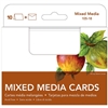 MIXED MEDIA CARDS STRATHMORE - 3.5 x 4.8 - 10PK 105-18