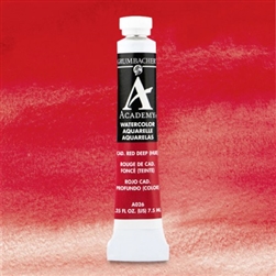 GRUMBACHER ACADEMY WATERCOLOR CADMIUM RED DEEP A026