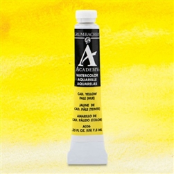 GRUMBACHER ACADEMY WATERCOLOR CADMIUM YELLOW PALE A036