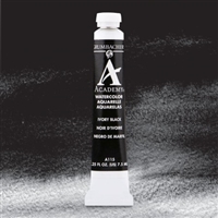 GRUMBACHER ACADEMY WATERCOLOR IVORY BLACK A115