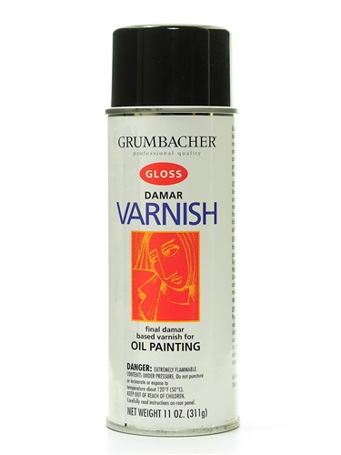 Grumbacher Professional Spray Varnishes