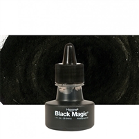 INK HIGGINS WATERPROOF PIGMENTED BLACK MAGIC 1oz 44011