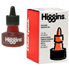 INK HIGGINS NON- WATERPROOF DYE BASED RED 1OZ 44104