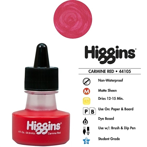 Drawing Ink/Red (HIG 44104)