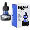 INK HIGGINS NON- WATERPROOF DYE BASED BLUE 1OZ 44108