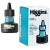 INK HIGGINS NON- WATERPROOF DYE BASED TURQOUISE  1oz 44109