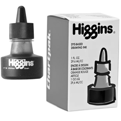 INK HIGGINS WATERPROOF DYE BASED NEUTRAL GREY 1OZ 44112