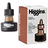 INK HIGGINS NON- WATERPROOF DYE BASED BROWN 1OZ44116
