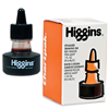 INK HIGGINS NON- WATERPROOF DYE BASED RED ORANGE 1oz 44207