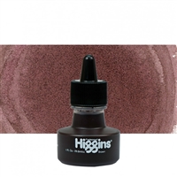 INK HIGGINS WATERPROOF PIGMENTED BROWN 44705