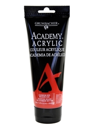 GRUMBACHER ACRYLIC 200ML CADMIUM RED MEDIUM HUE C029P200