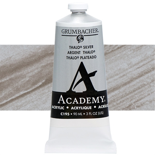 Grumbacher Academy Acrylics Ivory Black 90 ml
