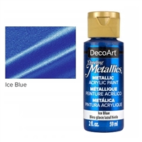 ACRYLIC AMERICANA 2 onz- 59 ml METALLIC ICE BLUE DPDA075-3