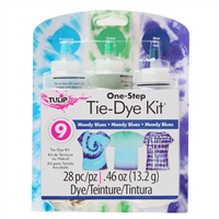 Tie-Dye Kit One-Step  - Moody Blues - Blue, Green & Turquoise - TL31665