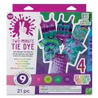 Tie-Dye - Two-Minute Tie-Dye Kit Berry Blast - TL44084