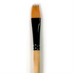 Simply Simmons Oil and Acrylic Brush Bristle Round LH 4 