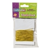 ELASTIC CORD GOLD 10 YDS CE3566