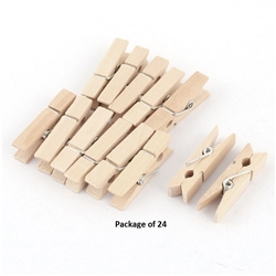 CLOTHESPINS NAT 2.75IN 24PK CE3683-01