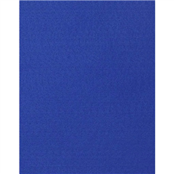 FELT SHEET 9X12 INCHES ROYAL BLUE CE3907-10