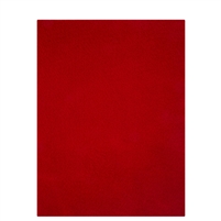 FELT SHEET 9X12 INCHES RED CE3907-06