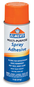 ELMERS SPRAY ADHESIVE 11 onz ELE-451