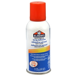 ELMERS SPRAY ADHESIVE 4 onz ELE-452