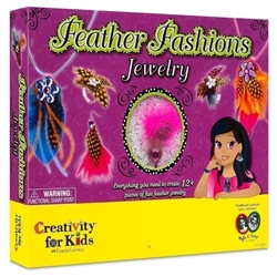 FEATHER FASHIONS JEWELRY 1272