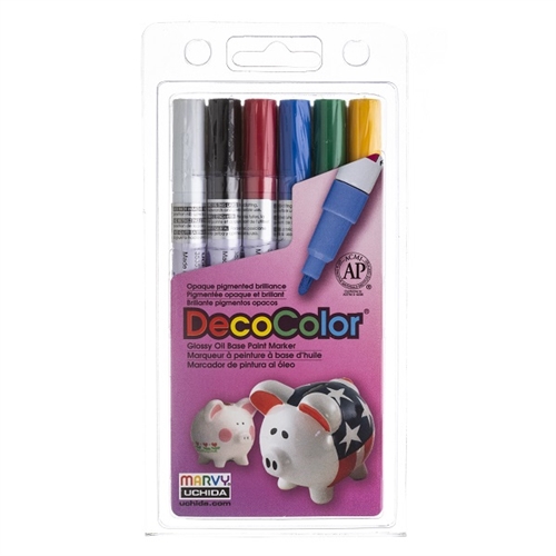 DecoColor Acrylic Paint Marker Sets