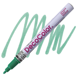 PAINT MARKER DECO FINE 4 GREEN UC200S-04
