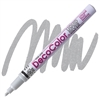 PAINT MARKER DECOCOLOR OIL FINE SILVER 200-S cod.0200SLV00-DISC