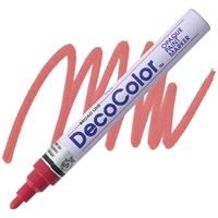 PAINT MARKER DECOCOLOR OIL BROAD RED 300-S cod.030210