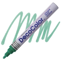 PAINT MARKER DECOCOLOR OIL BROAD GREEN 300-S cod.030418