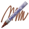 PAINT MARKER DECOCOLOR OIL BROAD BROWN UC300S-06-DISC