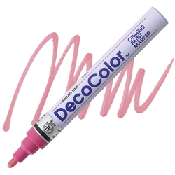 PAINT MARKER DECOCOLOR OIL BROAD PINK UC300S-09-DISC