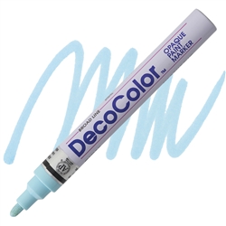 PAINT MARKER DECOCOLOR OIL BROAD PALE BLUE 300-S cod 035314-DISC